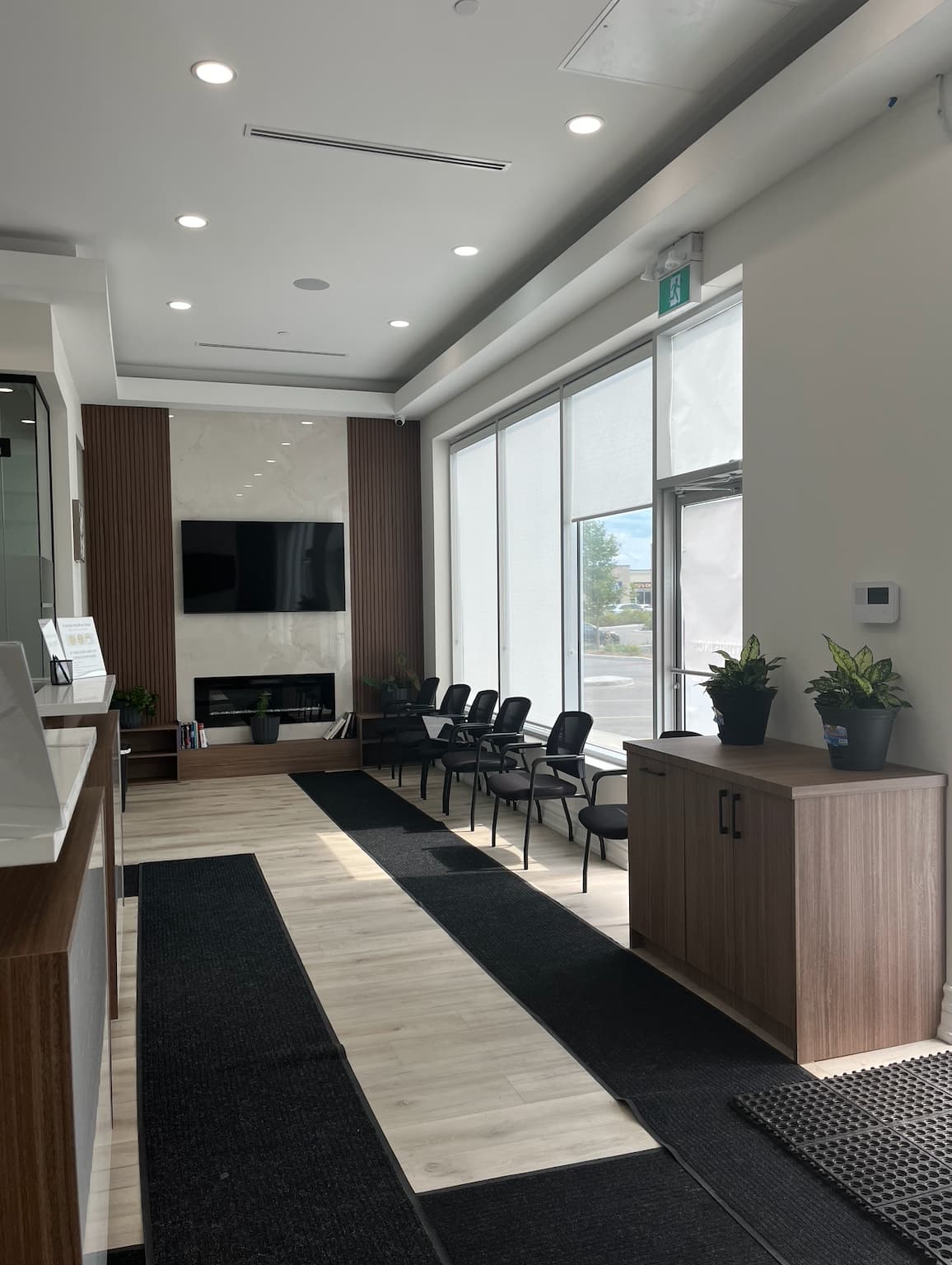 Inside our office