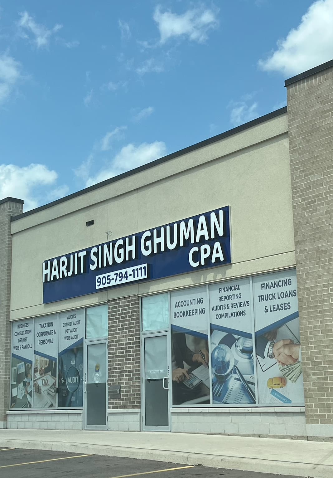 Our accounting office